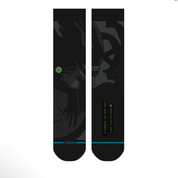 STANCE Alien Crew, chaussettes mi-mollet inspirées du film Alien avec motif exclusif, renforts au talon et à la pointe et maintien confortable.