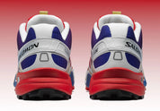 Salomon Speedcross 3 Kar L'Art de L'Automobile Porsche 911 GT1-98 bleu or rouge 