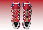 Salomon Speedcross 3 Kar L'Art de L'Automobile Porsche 911 GT1-98 bleu or rouge 