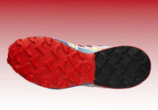 Salomon Speedcross 3 Kar L'Art de L'Automobile Porsche 911 GT1-98 bleu or rouge 