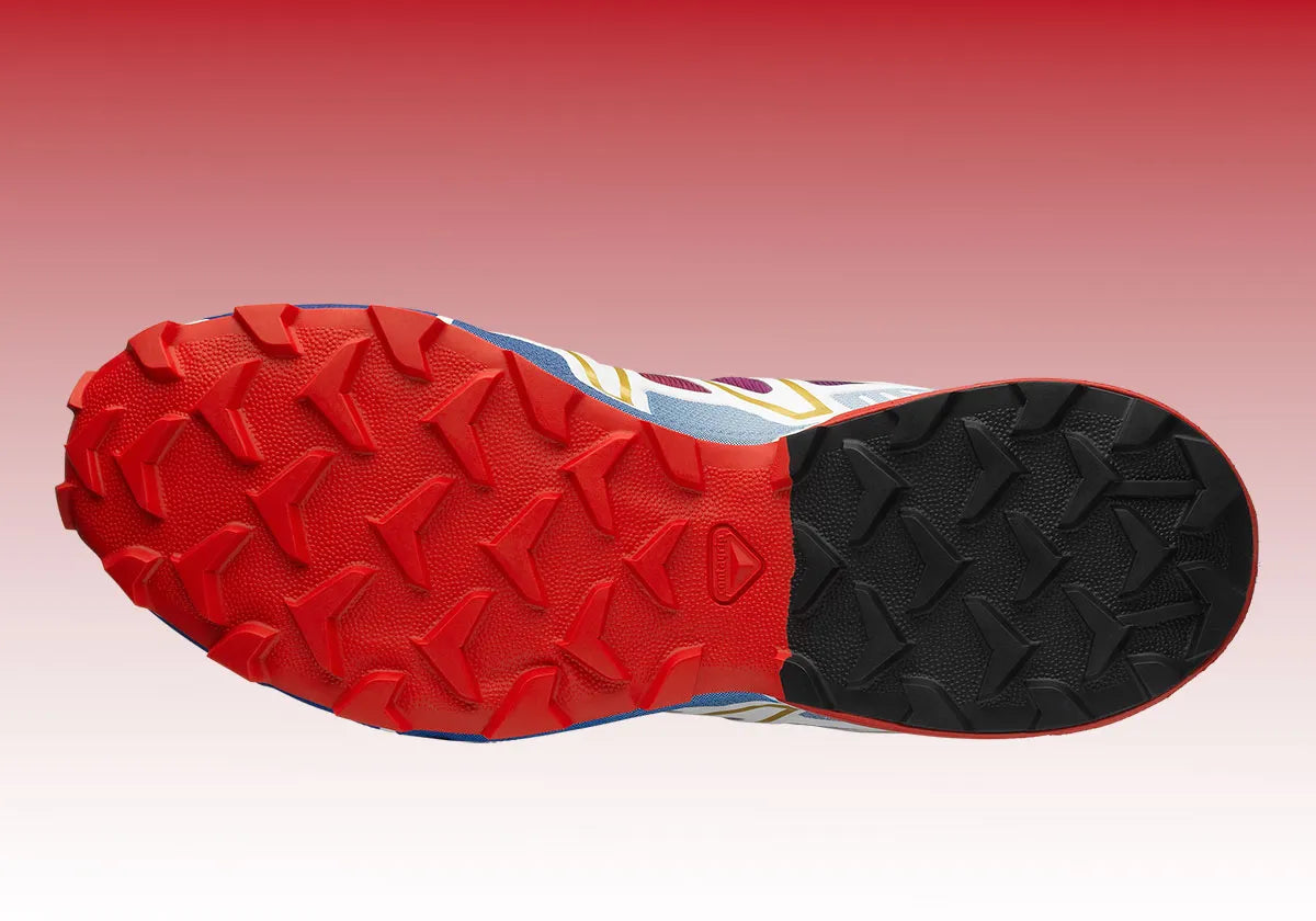 Salomon Speedcross 3 Kar L'Art de L'Automobile Porsche 911 GT1-98 bleu or rouge 
