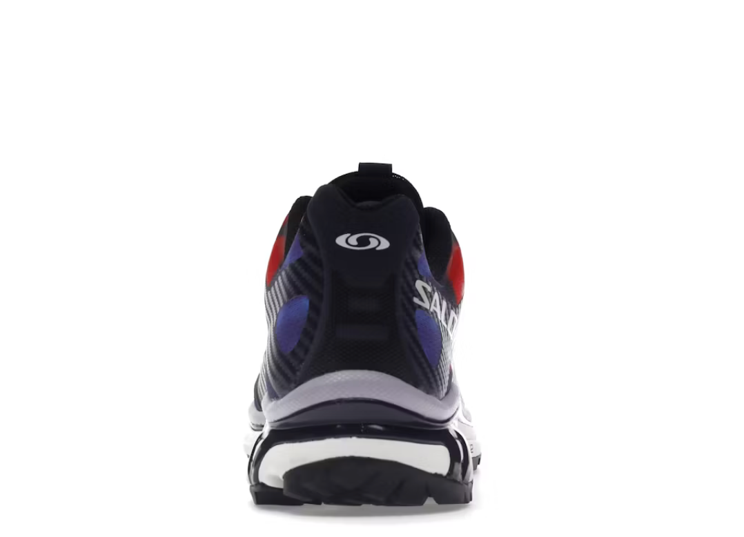 Salomon XT-4 Advanced Tie-Dye multicolors rouge bleu vert blanc noir violet rouge jaune chaussure