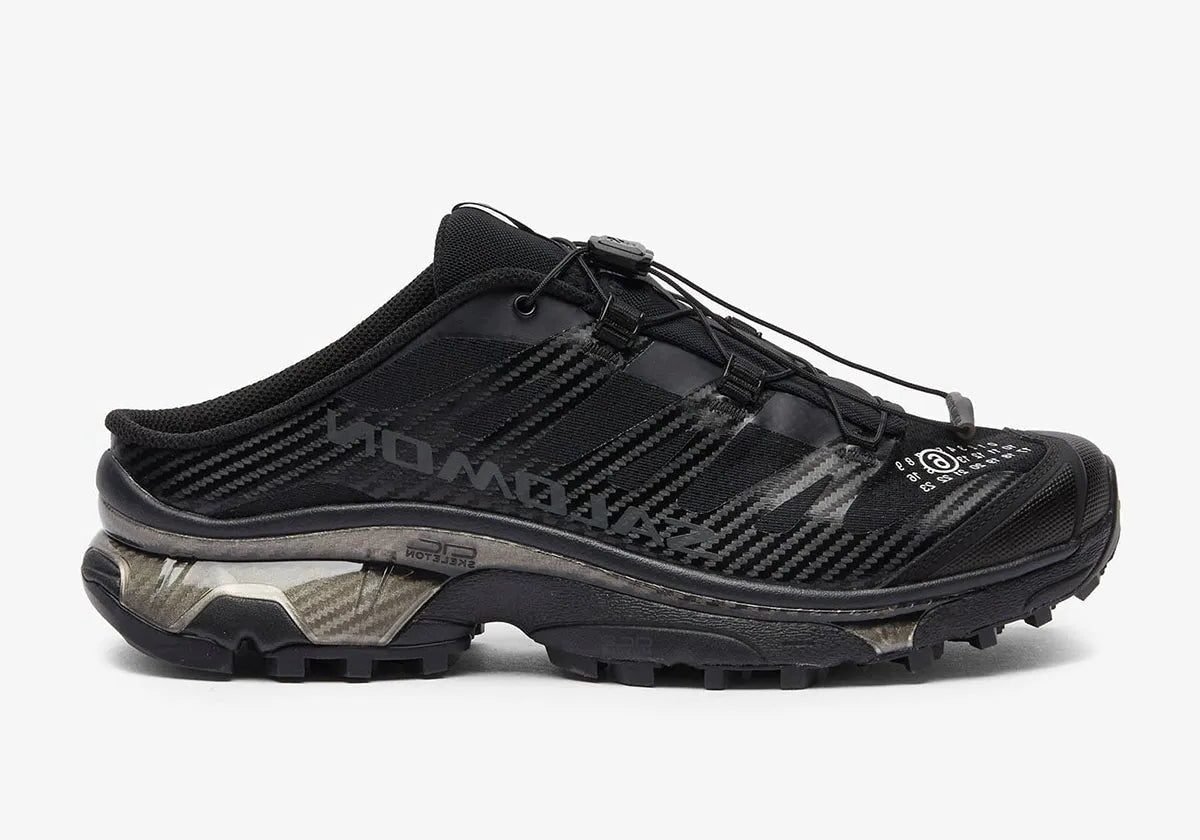 Salomon XT-4 Mule MM6 Maison Margiela Black gris sombre noir