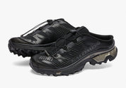 Salomon XT-4 Mule MM6 Maison Margiela Black gris sombre noir
