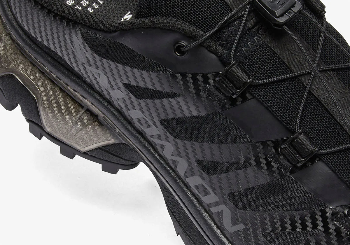 Salomon XT-4 Mule MM6 Maison Margiela Black gris sombre noir