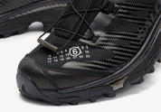Salomon XT-4 Mule MM6 Maison Margiela Black gris sombre noir