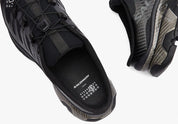Salomon XT-4 Mule MM6 Maison Margiela Black gris sombre noir