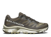 chaussure de trail Salomon XT-4 OG Aurora Borealis Canteen , semelle légère et confortable , vue de profil