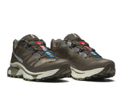 chaussure de trail Salomon XT-4 OG Aurora Borealis Canteen , semelle légère et confortable , vue de coté