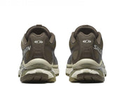 chaussure de trail Salomon XT-4 OG Aurora Borealis Canteen , semelle légère et confortable , vue de derrière