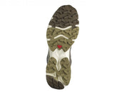 chaussure de trail Salomon XT-4 OG Aurora Borealis Canteen , semelle légère et confortable , vue de dessous