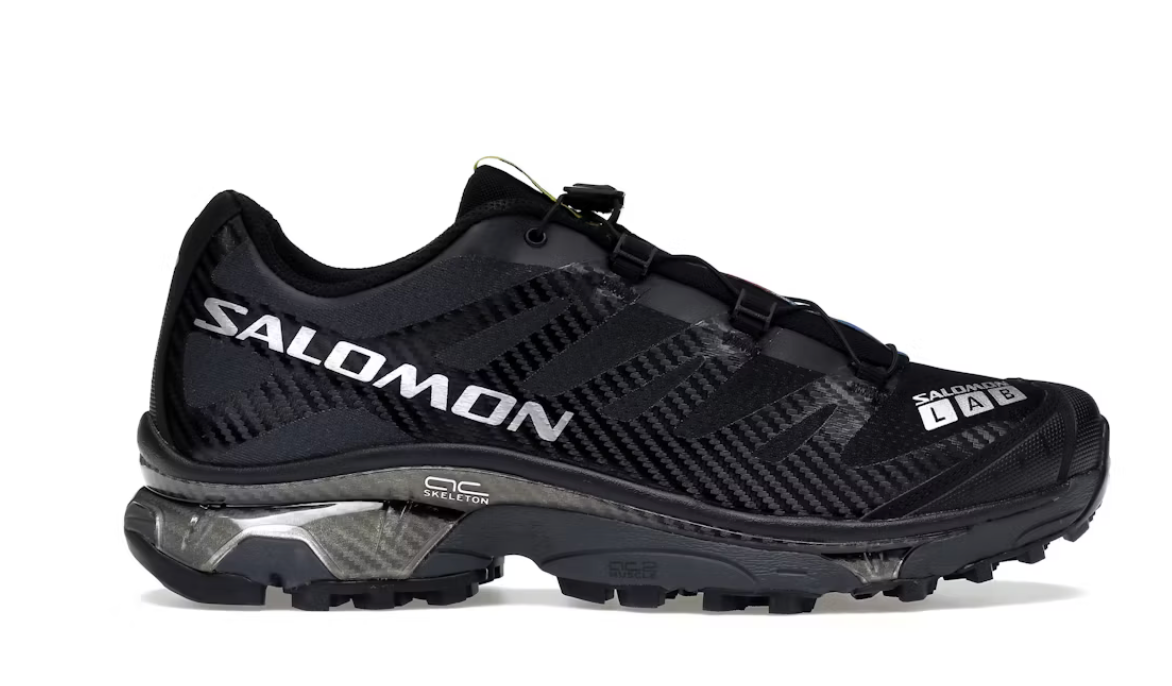 Salomon XT-4 OG Black Silver Metallic Noir Argent Sombre