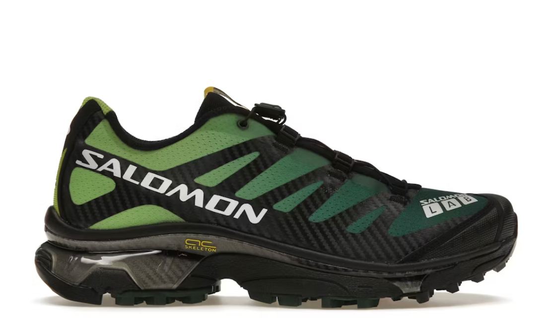 Salomon XT-4 OG Eden Bright Lime Green vert dégradé noir 