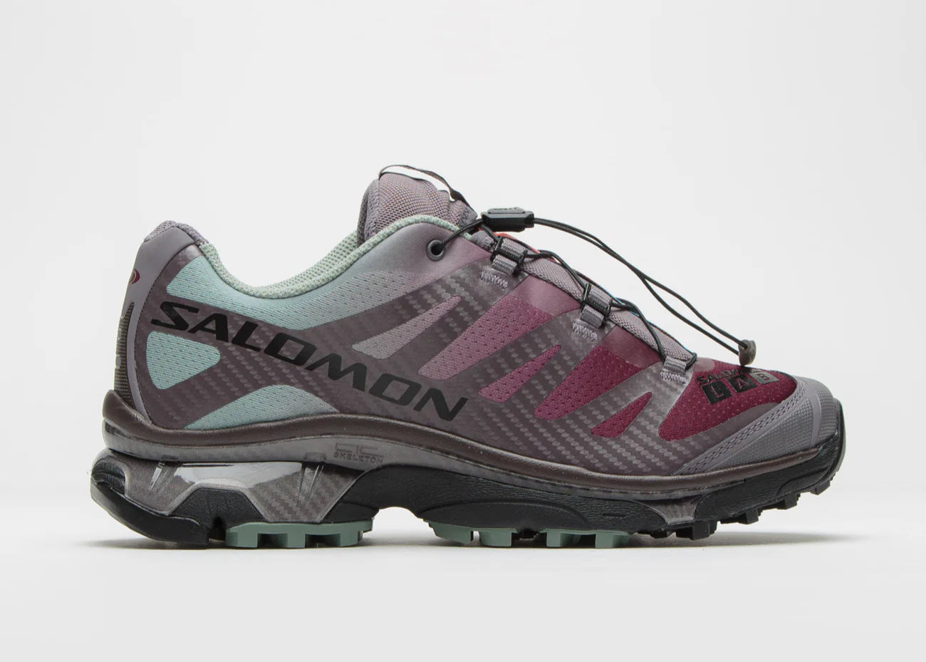 Salomon XT-4 OG Excalibur Bleu Violette Dégradé gris 