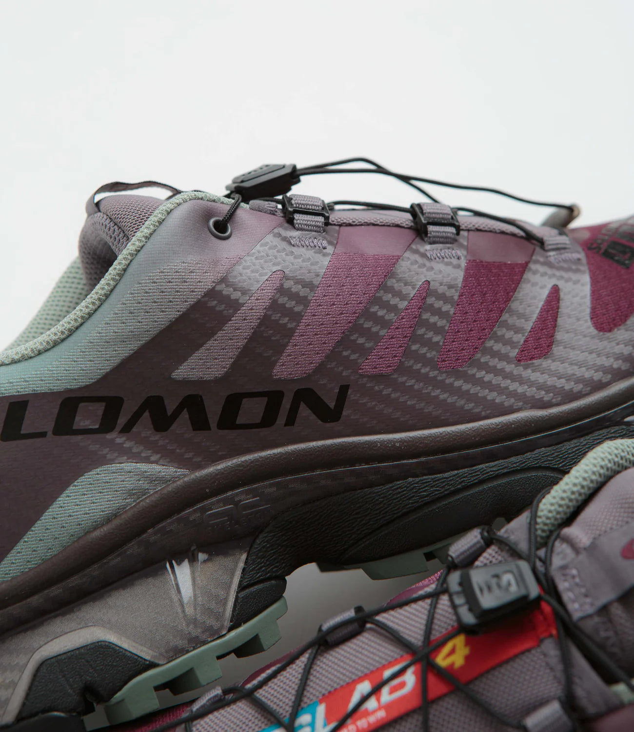 Salomon XT-4 OG Excalibur Bleu Violette Dégradé gris 