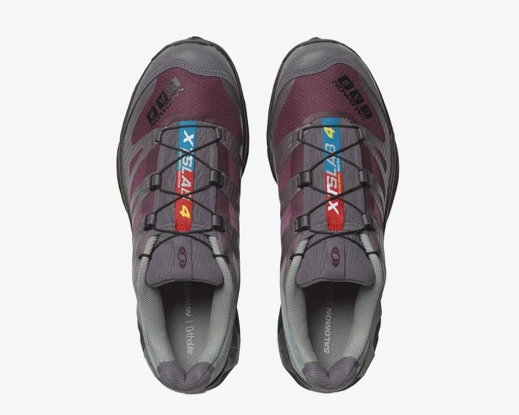 Salomon XT-4 OG Excalibur Bleu Violette Dégradé gris 