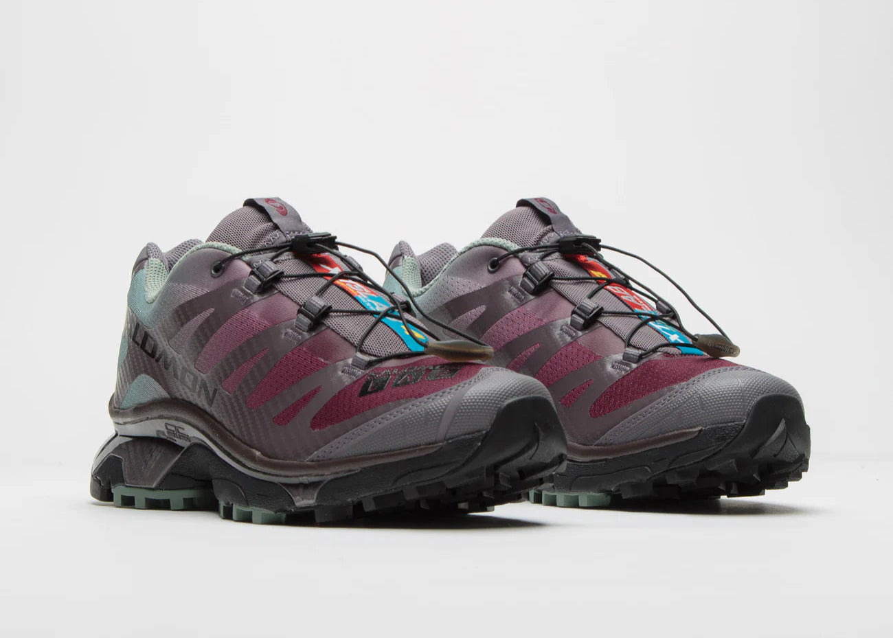 Salomon XT-4 OG Excalibur Bleu Violette Dégradé Gris 