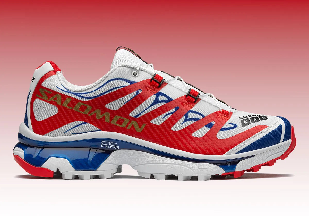 Salomon XT-4 OG Kar L'Art de L'Automobile Porsche 911 GT1-98 blanc rouge bleu