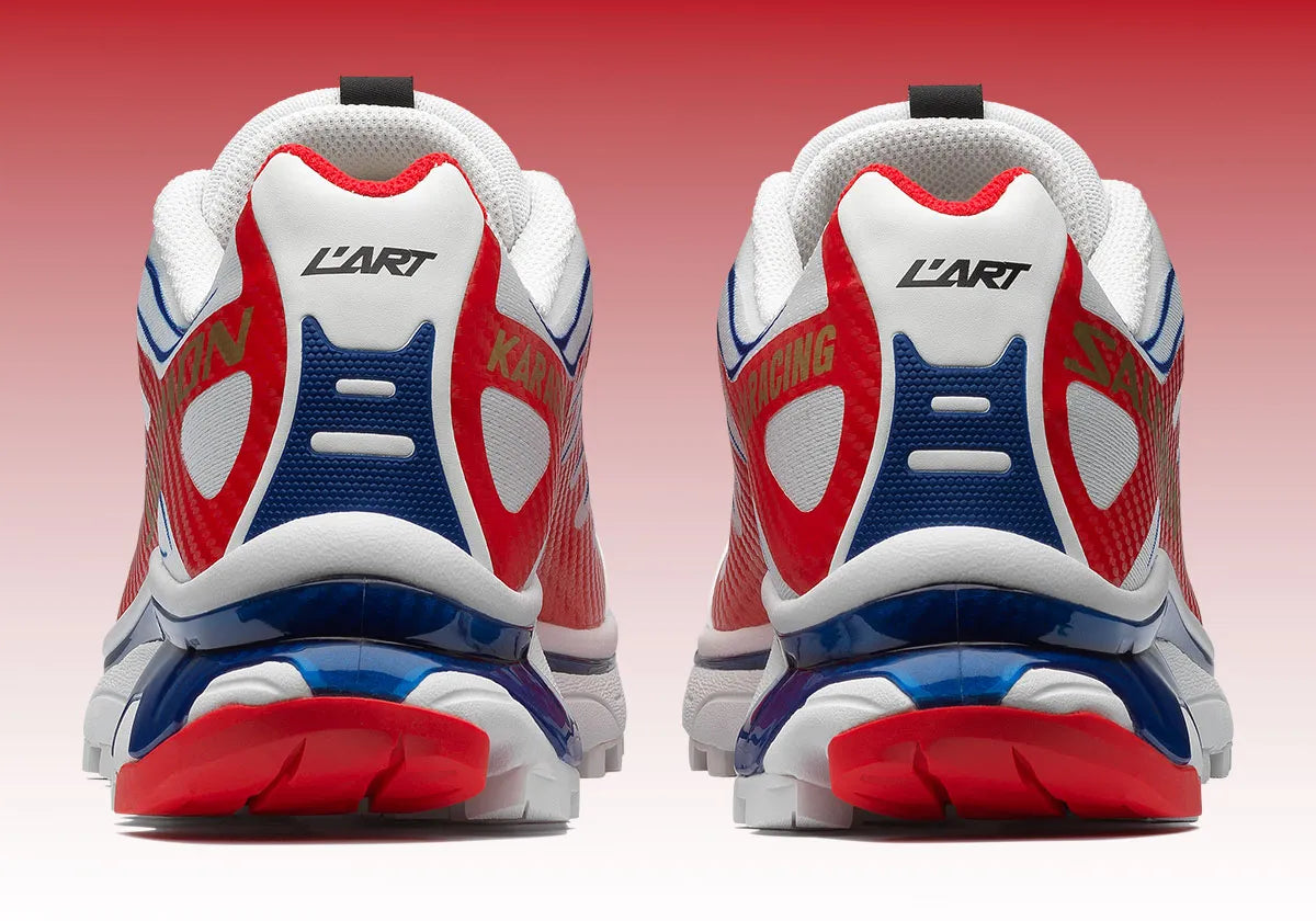 Salomon XT-4 OG Kar L'Art de L'Automobile Porsche 911 GT1-98 blanc rouge bleu