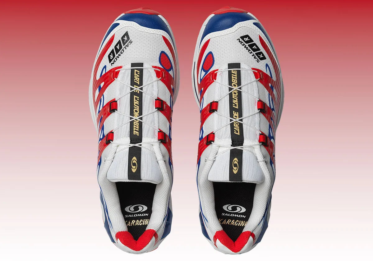 Salomon XT-4 OG Kar L'Art de L'Automobile Porsche 911 GT1-98 blanc rouge bleu