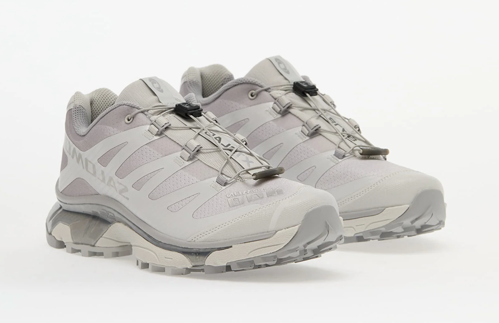 Salomon XT-4 OG Lunar Rock Alloy Silver
