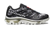 Salomon XT-4 OG Needlepoint Black – sneakers premium noires alliant style urbain et performance, vue de face