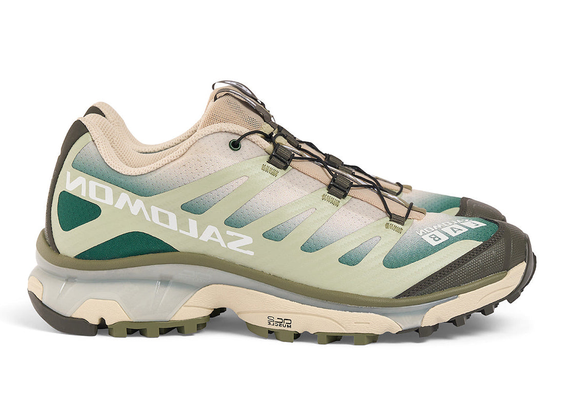 Salomon XT-4 OG Notre vert Bleu Blanc Kaki Beige froid