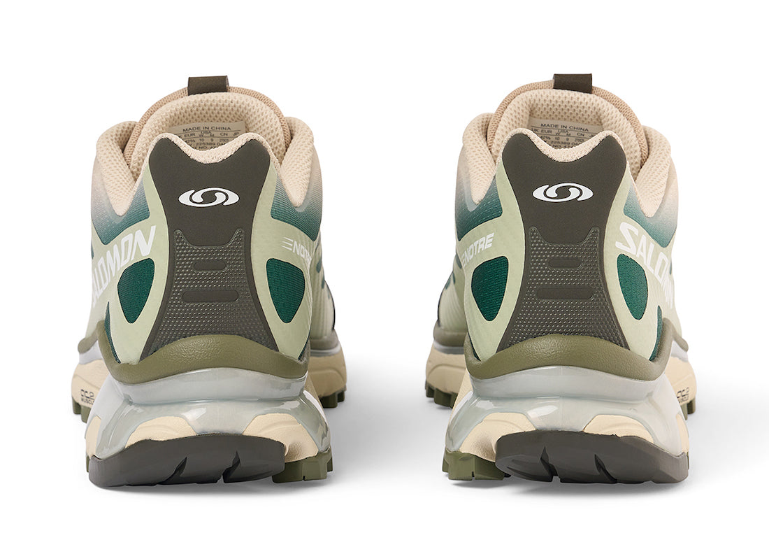Salomon XT-4 OG Notre vert Bleu Blanc Kaki Beige froid