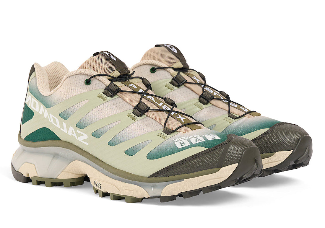 Salomon XT-4 OG Notre vert Bleu Blanc Kaki Beige froid