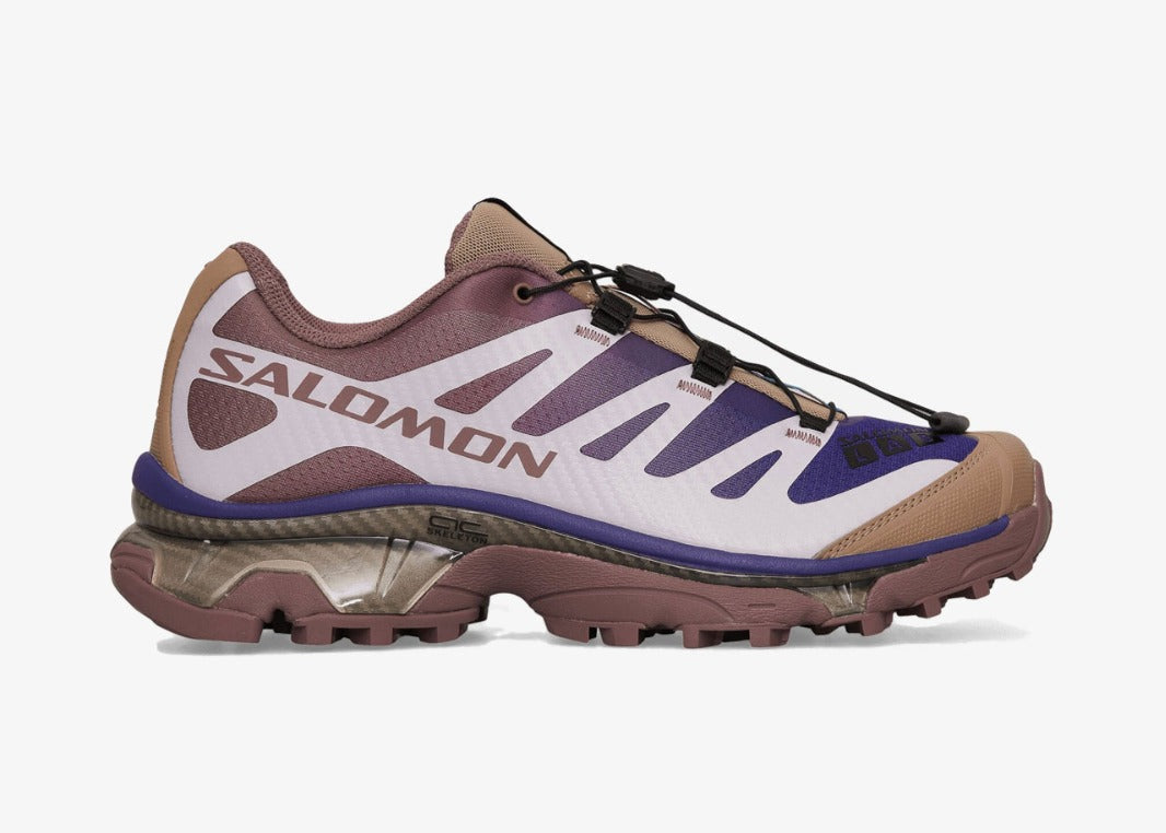 Salomon XT-4 OG Portabella Rose Taupe Marron bleu Violet Blanc 