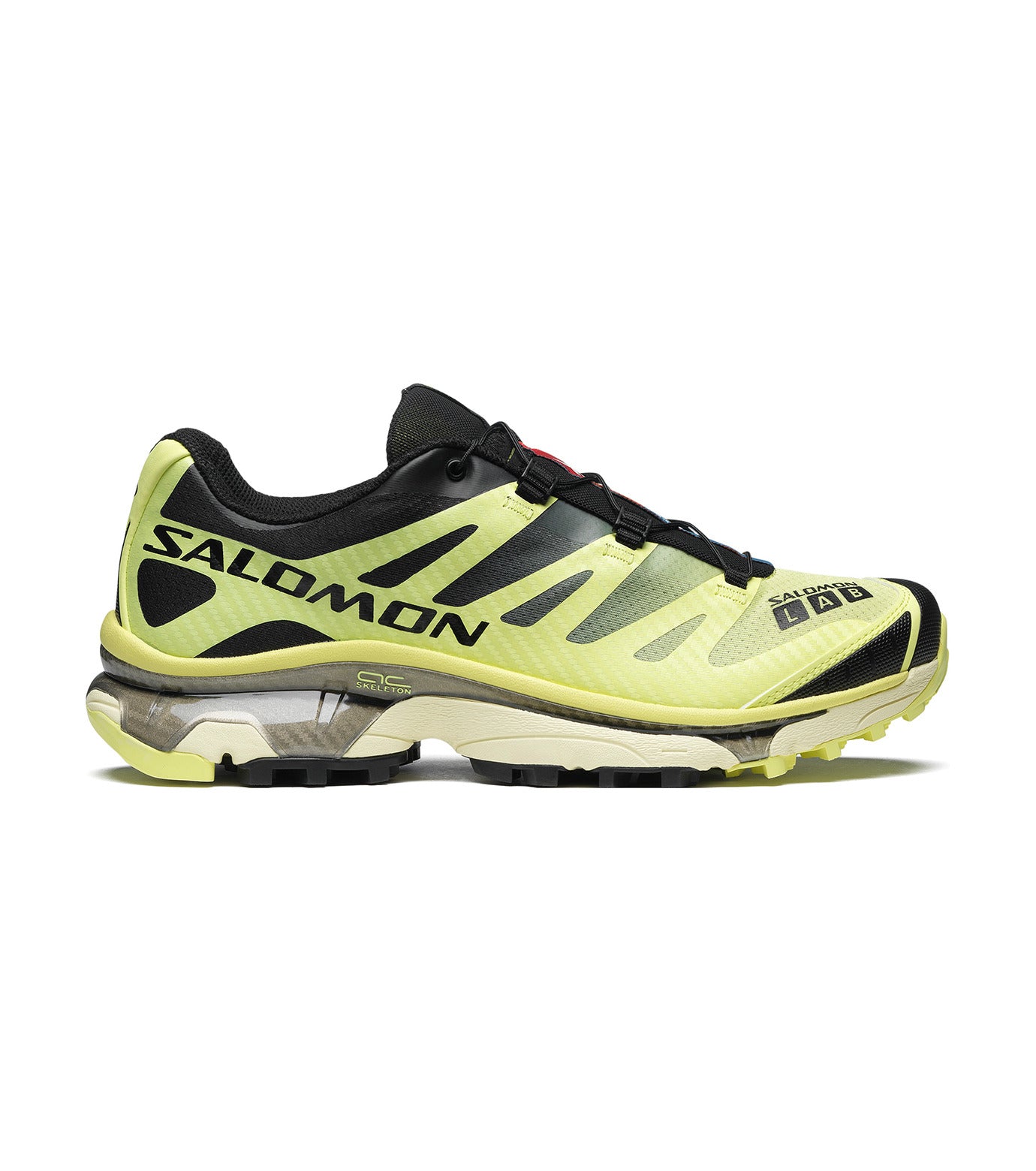 Salomon XT-4 OG Sunny Lime Chaussure Jaune Noir Blanc Fluo