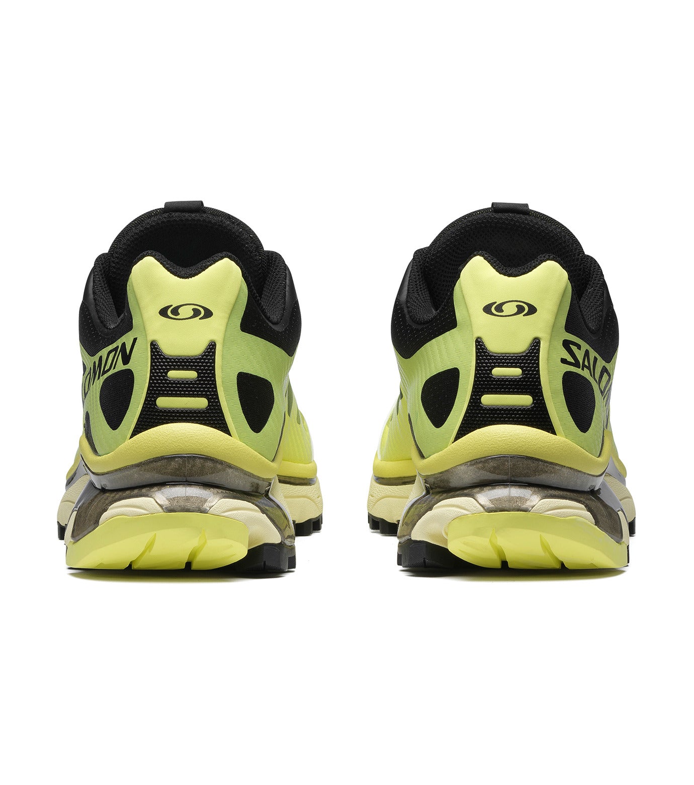 Salomon XT-4 OG Sunny Lime Chaussure Jaune Noir Blanc Fluo