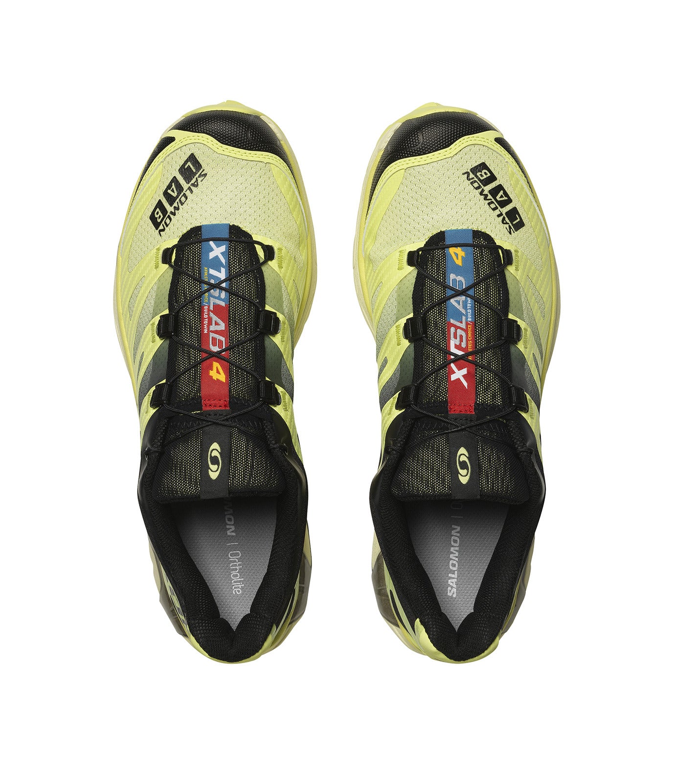 Salomon XT-4 OG Sunny Lime Chaussure Jaune Noir Blanc Fluo