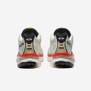 Salomon XT-4 OG White Aurora Topography blanc orange noir chaussure