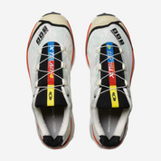 Salomon XT-4 OG White Aurora Topography blanc orange noir chaussure