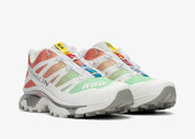 Salomon XT-4 OG White Green Ash Coral coloré vert rouge bleu dégradé