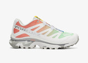 Salomon XT-4 OG White Green Ash Coral coloré vert rouge bleu dégradé