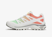 Salomon XT-4 OG White Green Ash Coral coloré vert rouge bleu dégradé