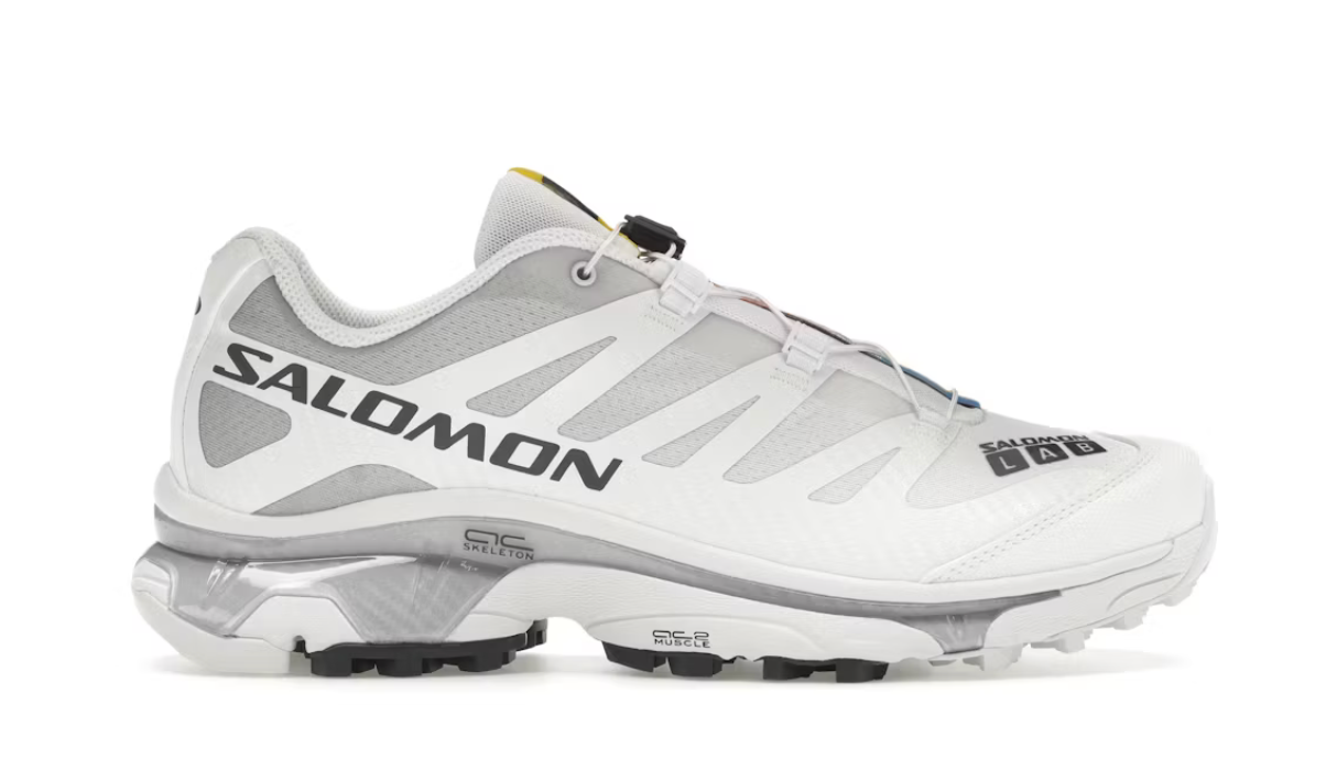 Salomon XT-4 OG White Lunar Rock Blanc Noir Griș Dégradé