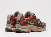Salomon XT-4 OG Wren Aurora Red Rouge Vert Beige Gris