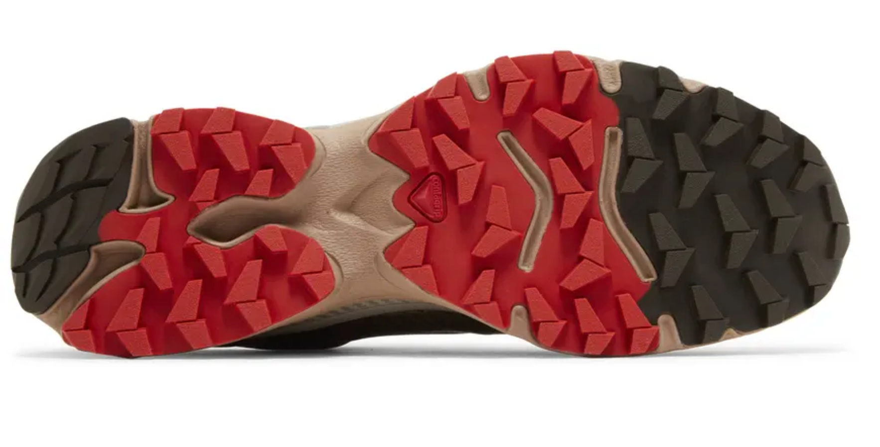 Salomon XT-4 OG Wren Aurora Red Rouge Vert Beige Gris