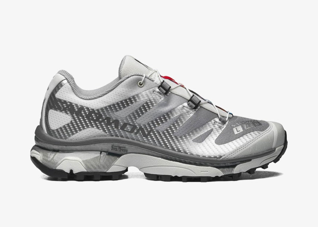 Salomon XT-4 Sharkskin Dawn Blue argent métal blanc brillant