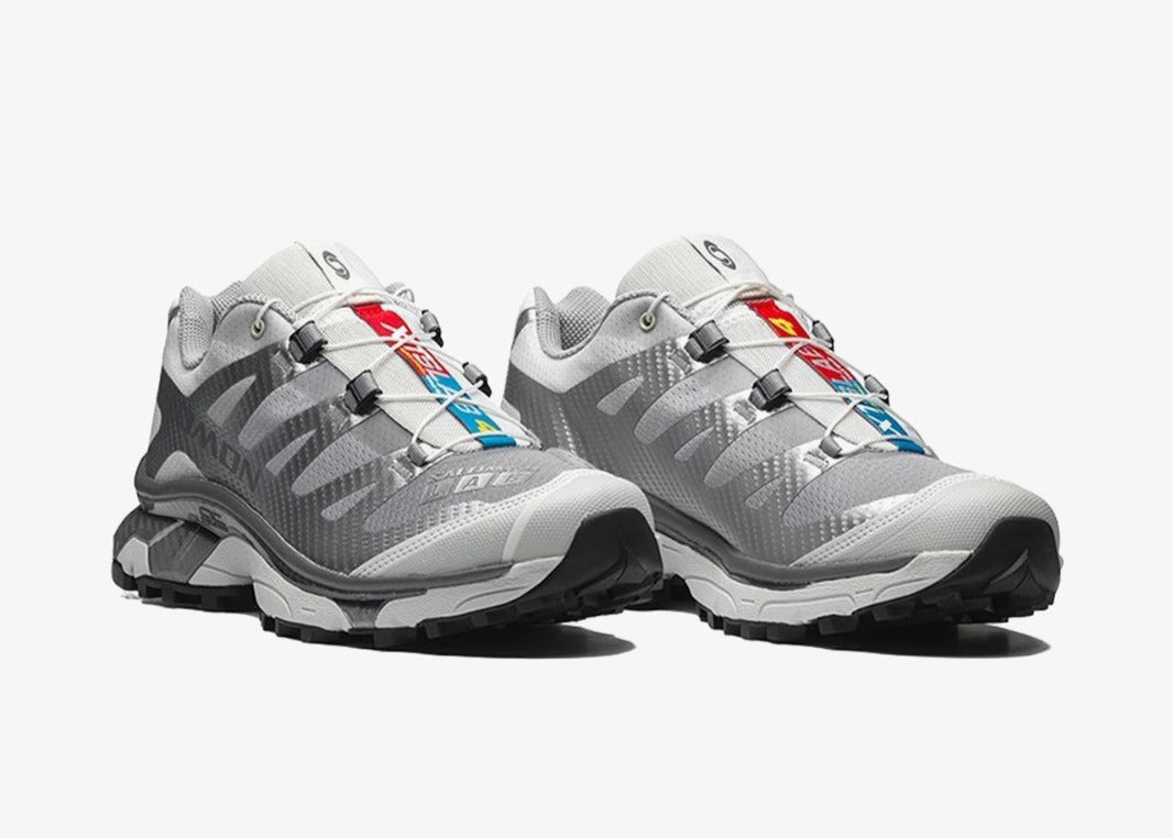 Salomon XT-4 Sharkskin Dawn Blue argent métal blanc brillant
