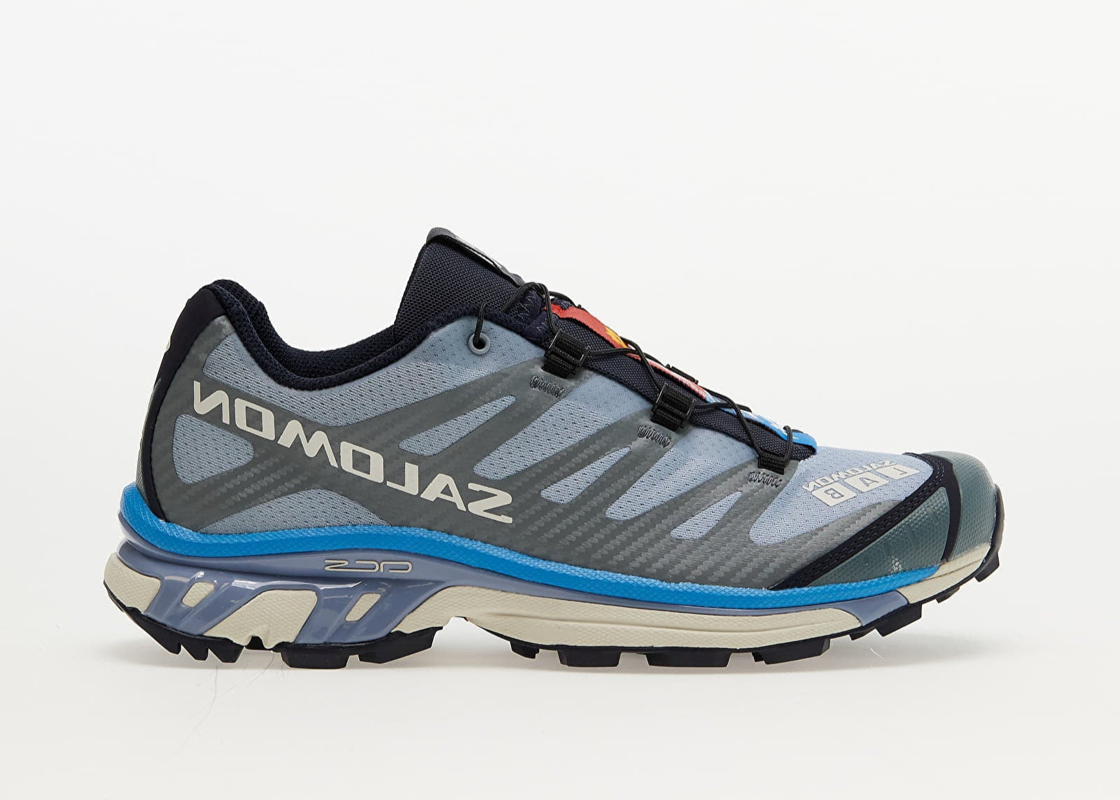 Salomon XT-4 Stormy Weather bleu noir blanc chaussure 