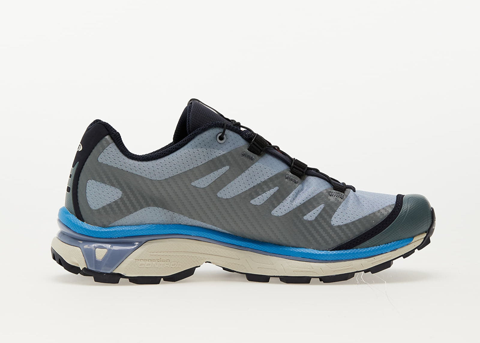 Salomon XT-4 Stormy Weather bleu noir blanc chaussure 