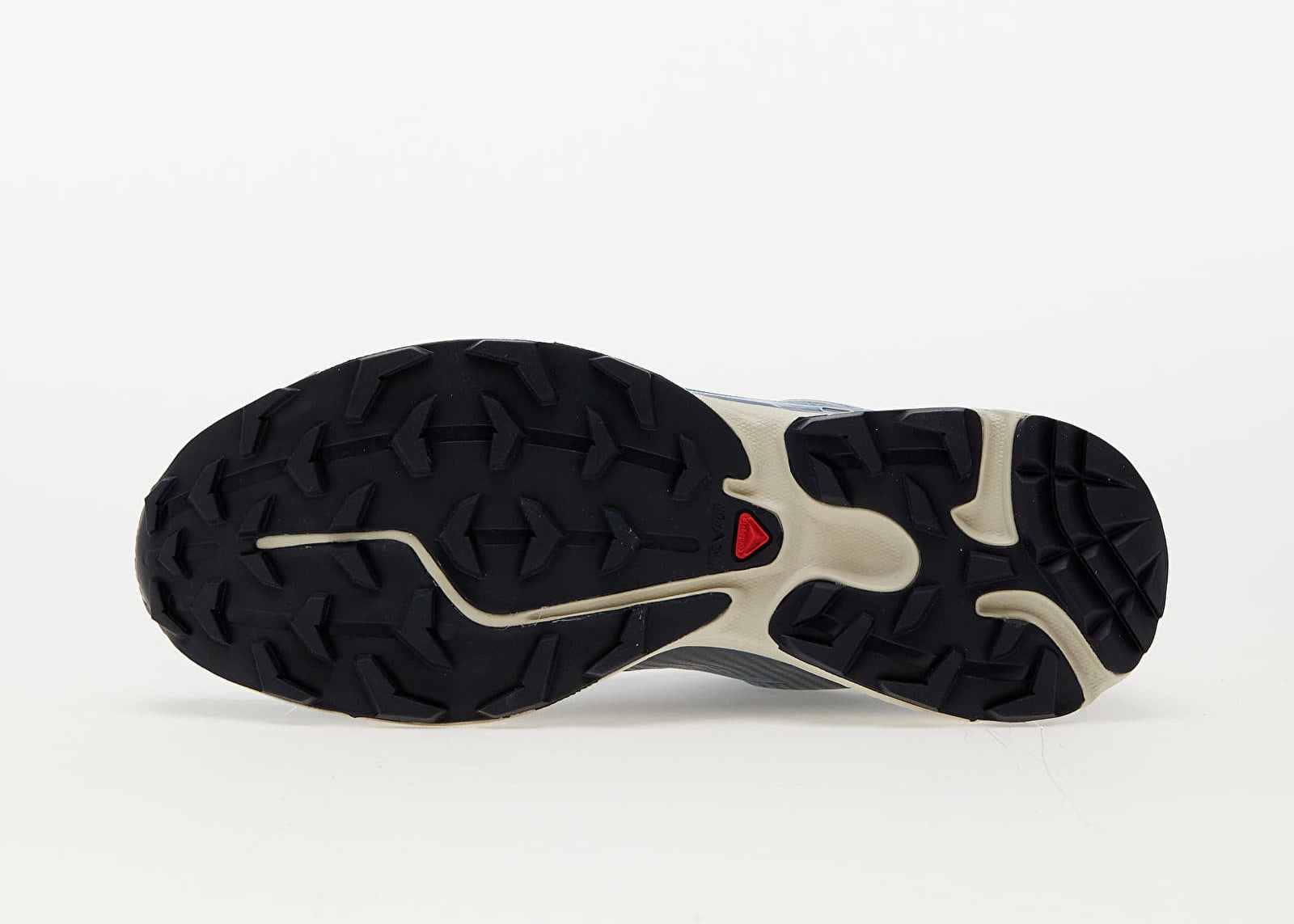 Salomon XT-4 Stormy Weather bleu noir blanc chaussure 