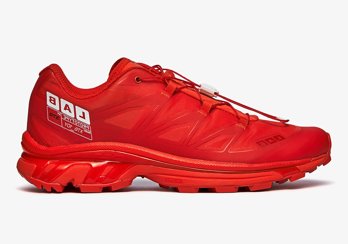 Salomon XT-6 10th Anniversary Fiery Red Rouge Brillant 