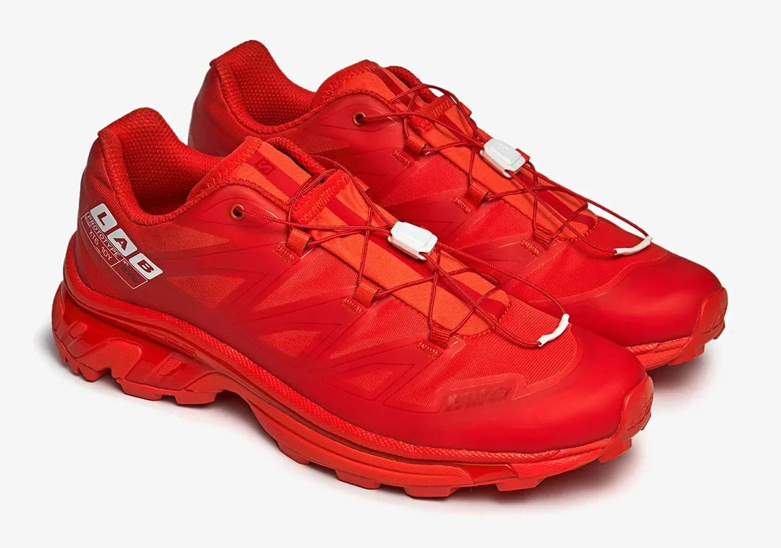 Salomon XT-6 10th Anniversary Fiery Red Rouge Brillant 