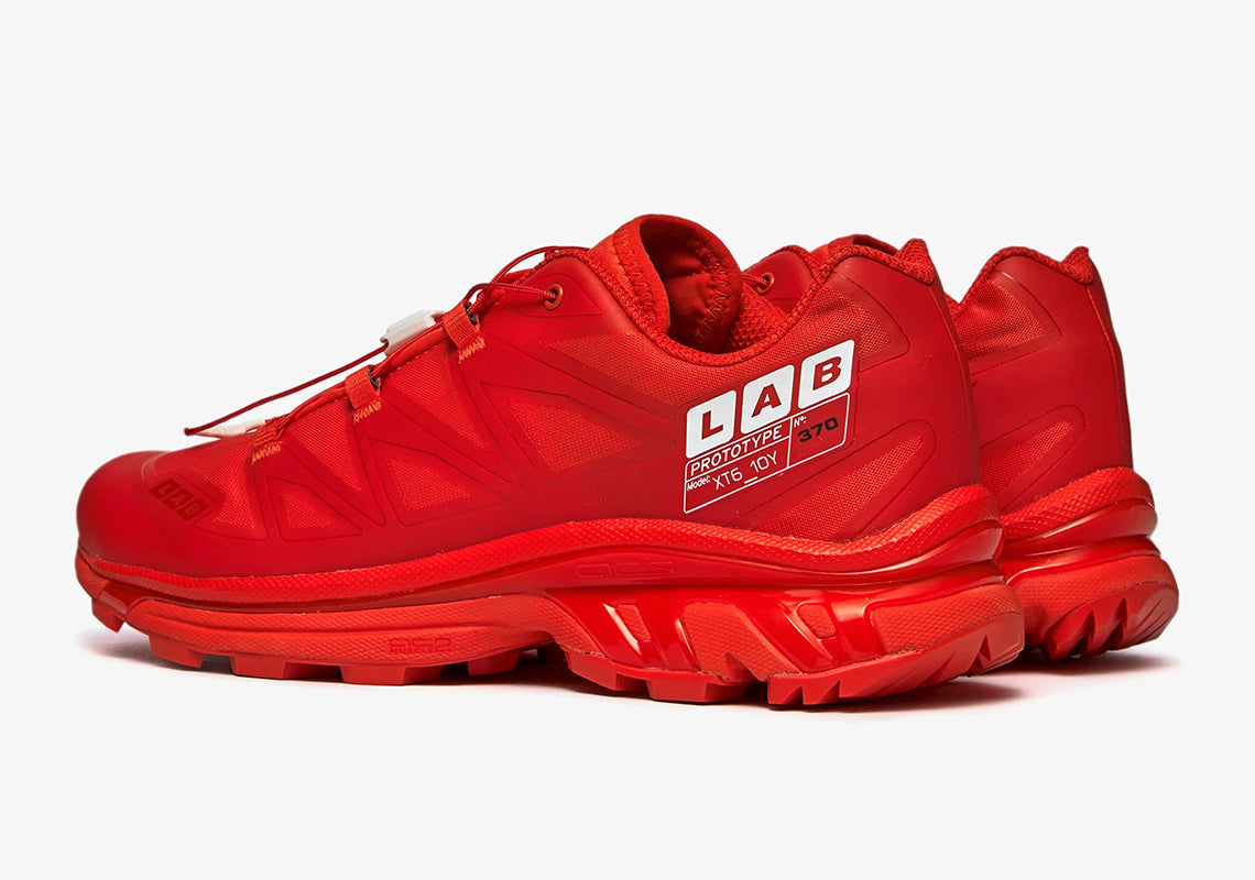 Salomon XT-6 10th Anniversary Fiery Red Rouge Brillant 