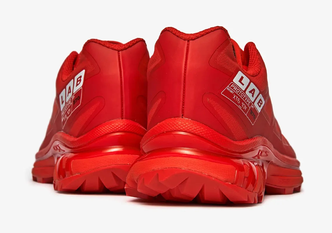 Salomon XT-6 10th Anniversary Fiery Red Rouge Brillant 